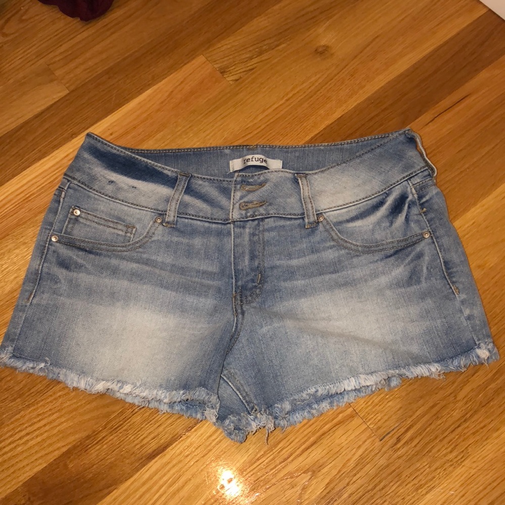 charlotte russe denim shorts